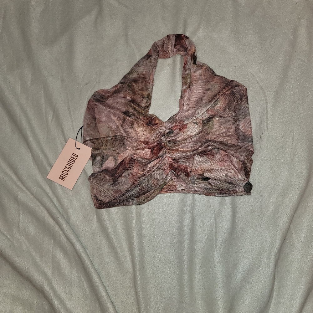 Misguided Halter top